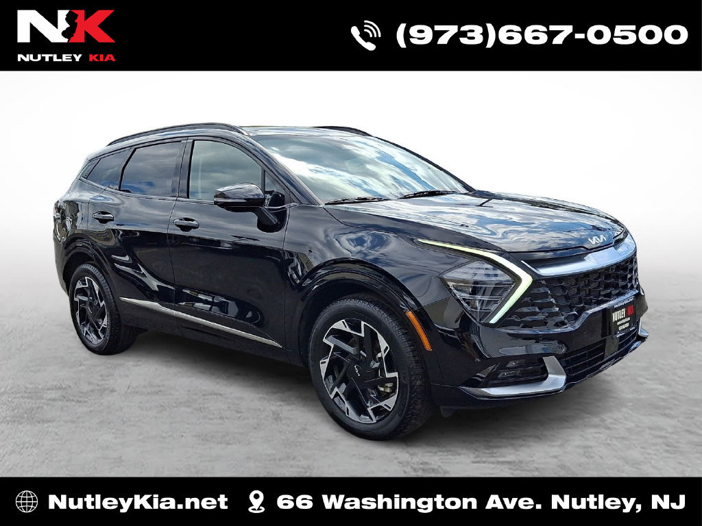 Used 2025 Kia Sportage SX AWD/4WD image 1
