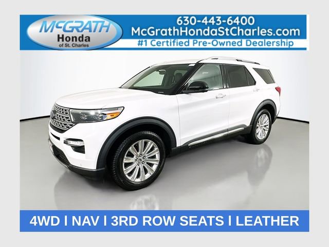 Used 2020 Ford Explorer Limited w/ Hybrid Equipment Group 310A image 1