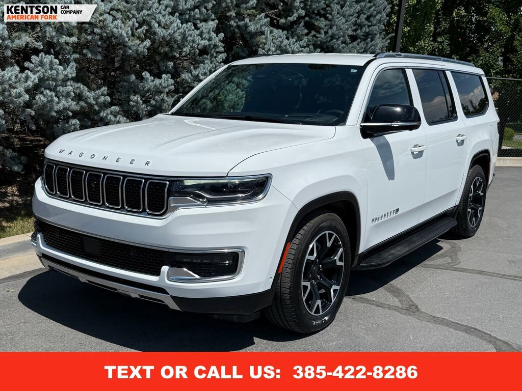 Used 2025 Jeep Wagoneer L Series III image 3