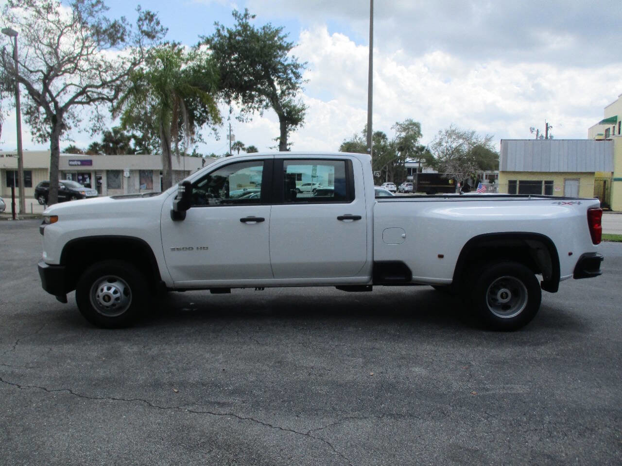 Used 2021 Chevrolet Silverado 3500 W/T w/ WT Fleet Convenience Package image 5
