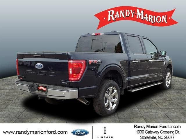 New 2023 Ford F150 XLT w/ Equipment Group 302A High AWD/4WD image 7