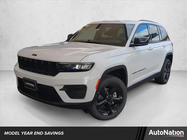 New 2025 Jeep Grand Cherokee Altitude
