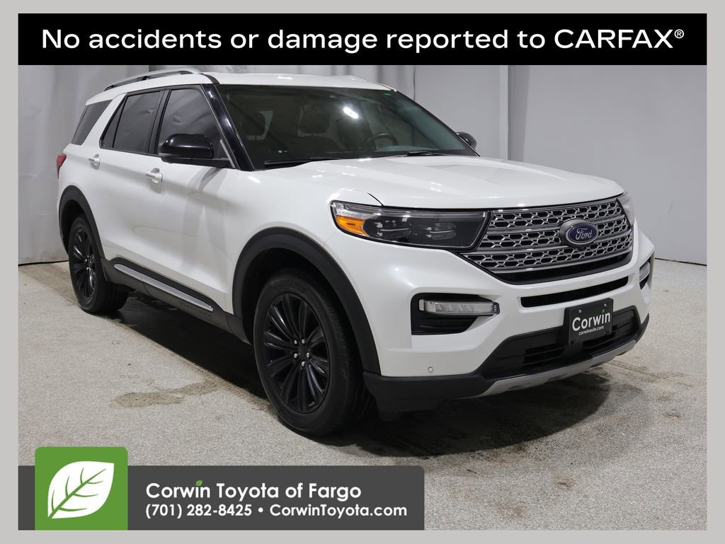 Used 2021 Ford Explorer Limited image 1