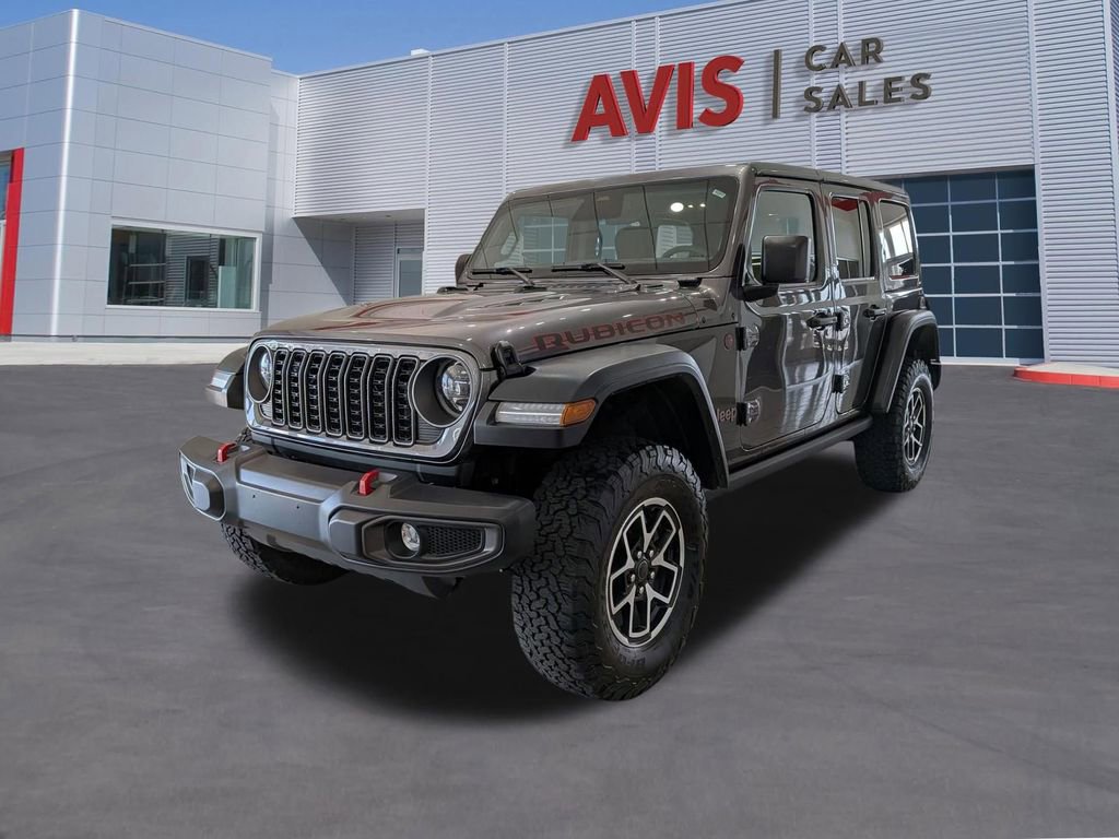 Used 2025 Jeep Wrangler Unlimited Rubicon