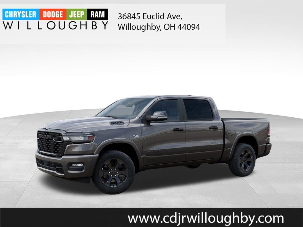 New 2026 RAM 1500 4x4 Crew Cab video 2