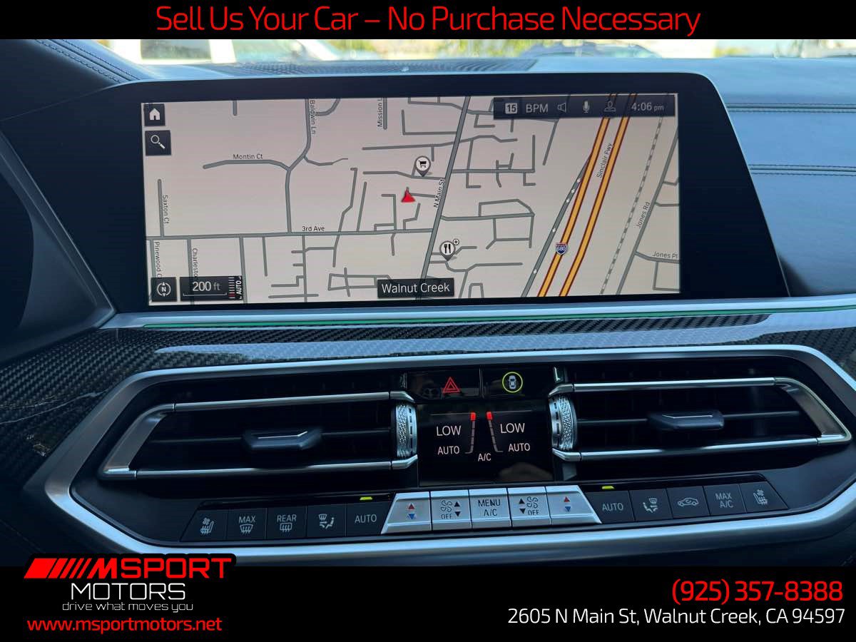 Used 2022 BMW X6 M w/ Competition Package AWD/4WD image 18