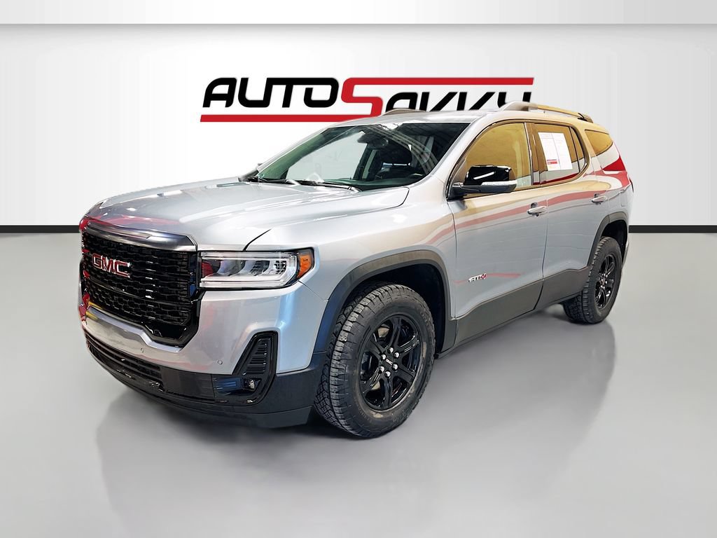 Used 2023 GMC Acadia AT4 w/ Trailering Package AWD/4WD image 3