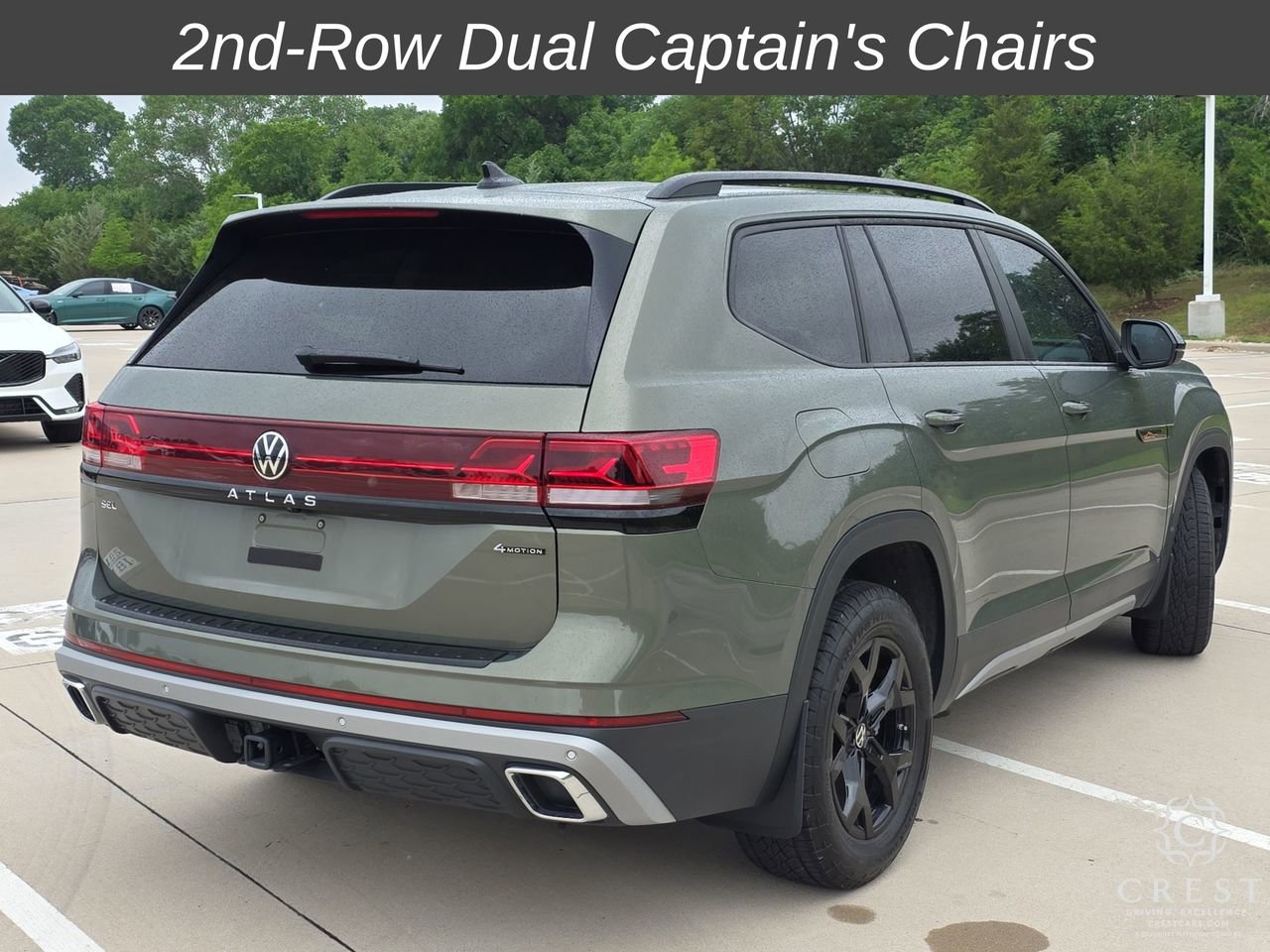 Used 2024 Volkswagen Atlas Peak Edition SEL AWD/4WD image 5