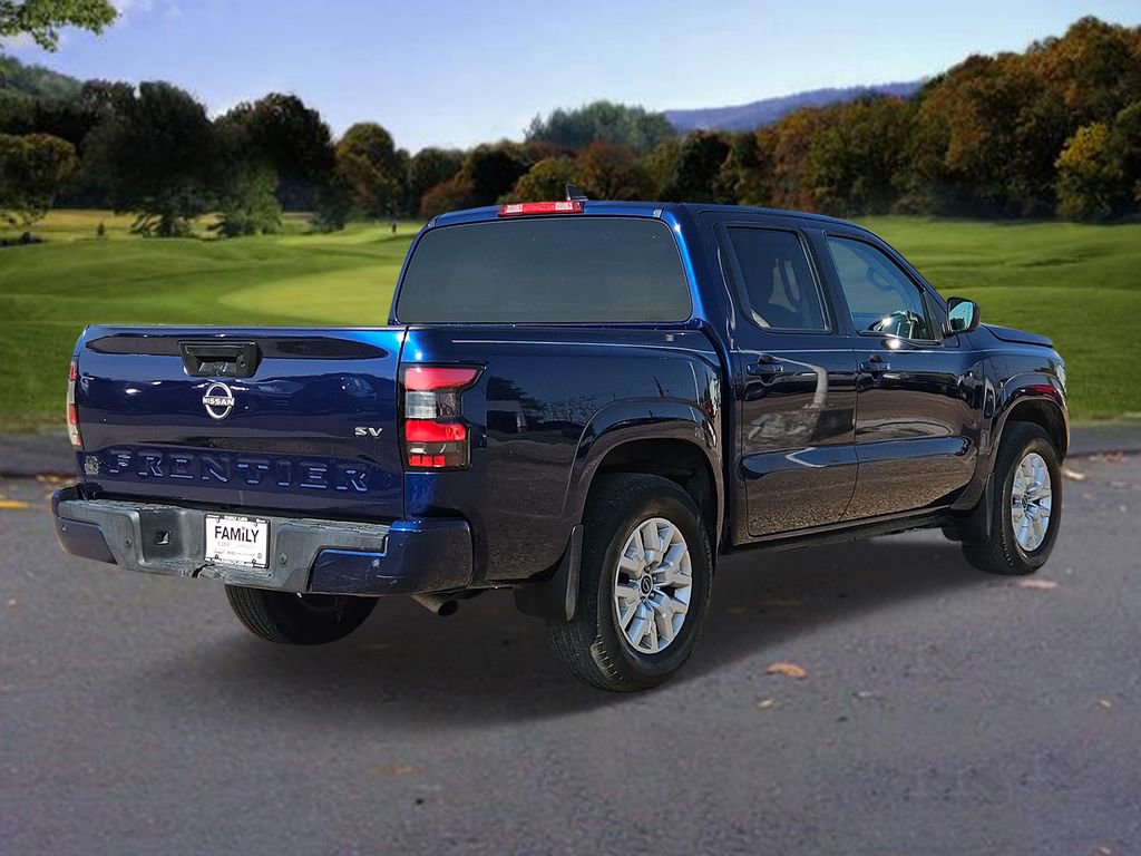 Used 2022 Nissan Frontier SV w/ Technology Package image 4