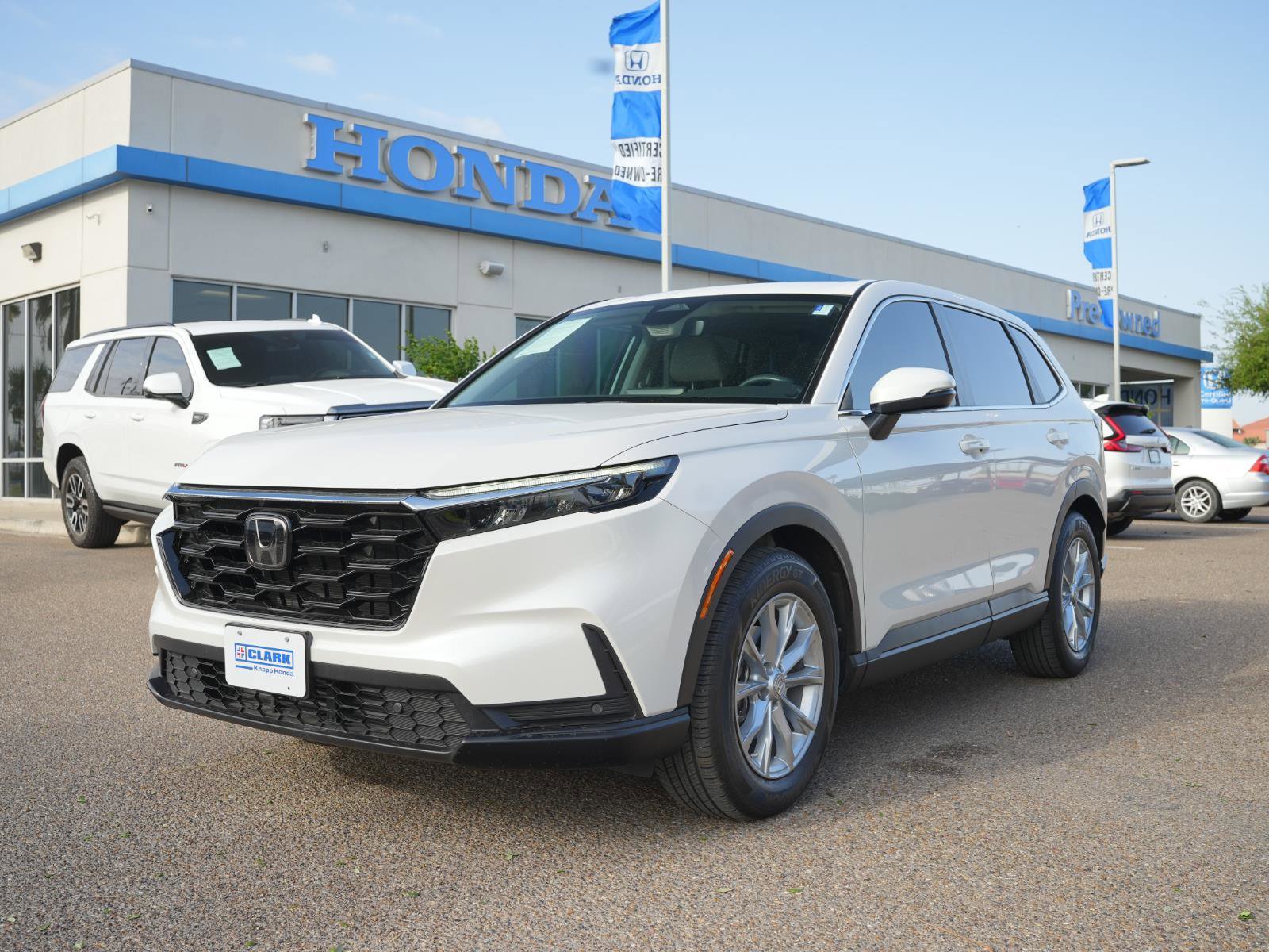 Used 2025 Honda CR-V EX-L