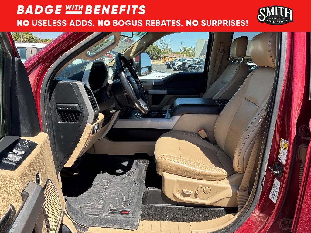 Used 2019 Ford F350 Lariat w/ Lariat Value Package AWD/4WD image 11