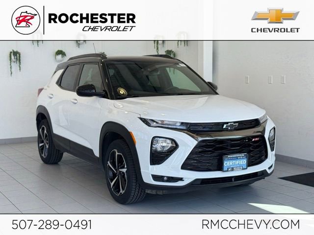 Certified 2022 Chevrolet TrailBlazer RS w/ Technology Package AWD/4WD image 1