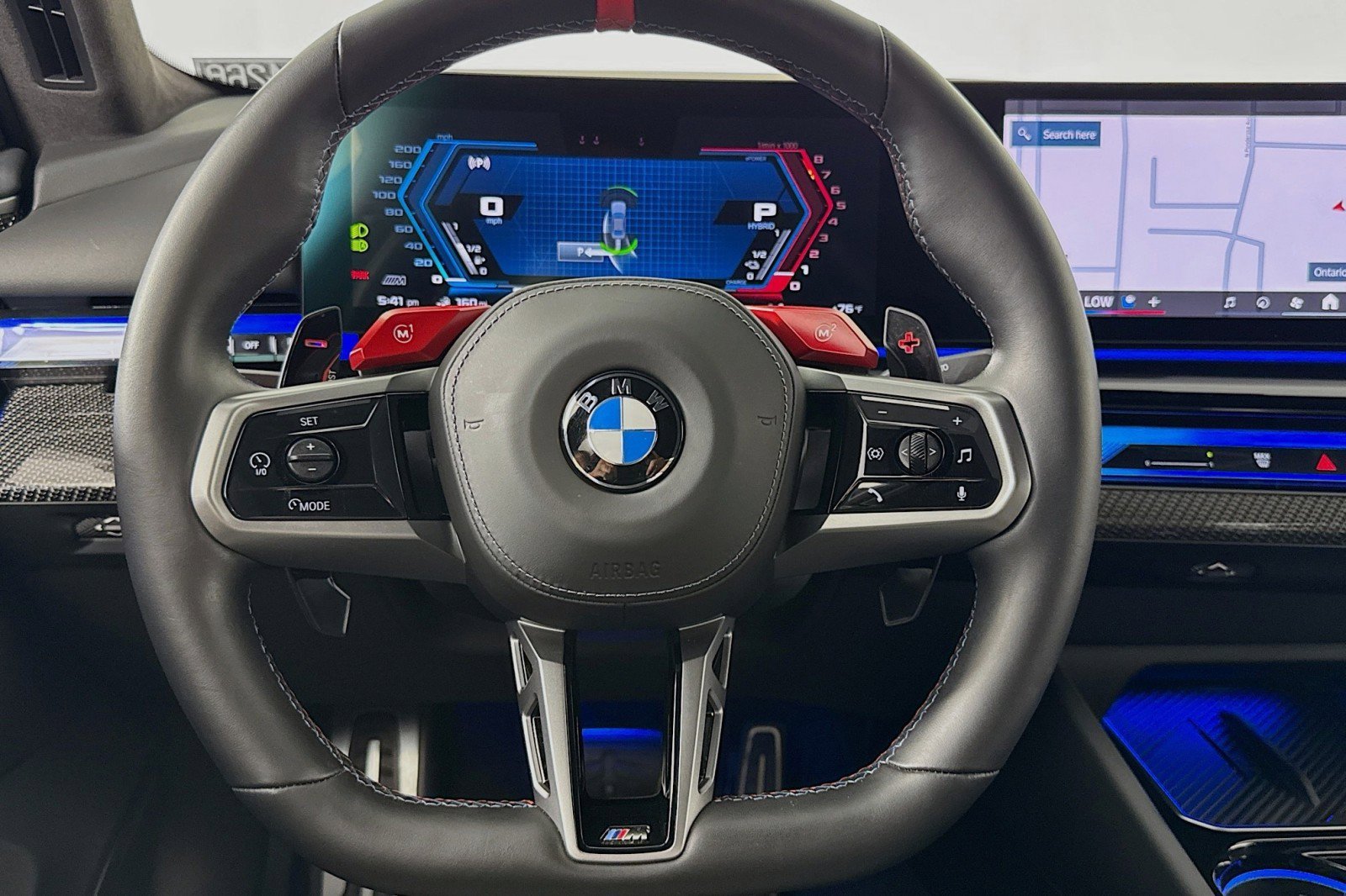 Used 2025 BMW M5 w/ Carbon Package image 18