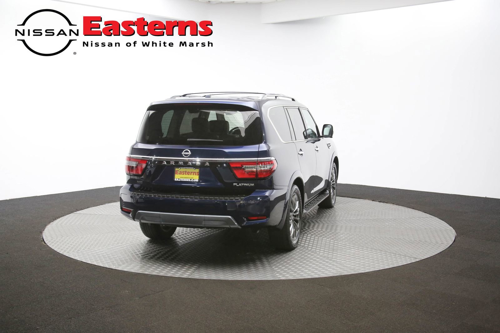 Used 2023 Nissan Armada Platinum w/ Captain's Chairs Package image 42