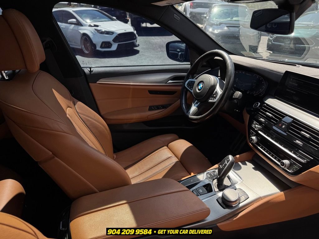 Used 2020 BMW M550i xDrive AWD/4WD image 29