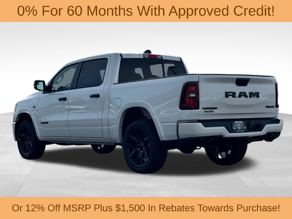 New 2026 RAM 1500 Laramie w/ Night Edition AWD/4WD image 5