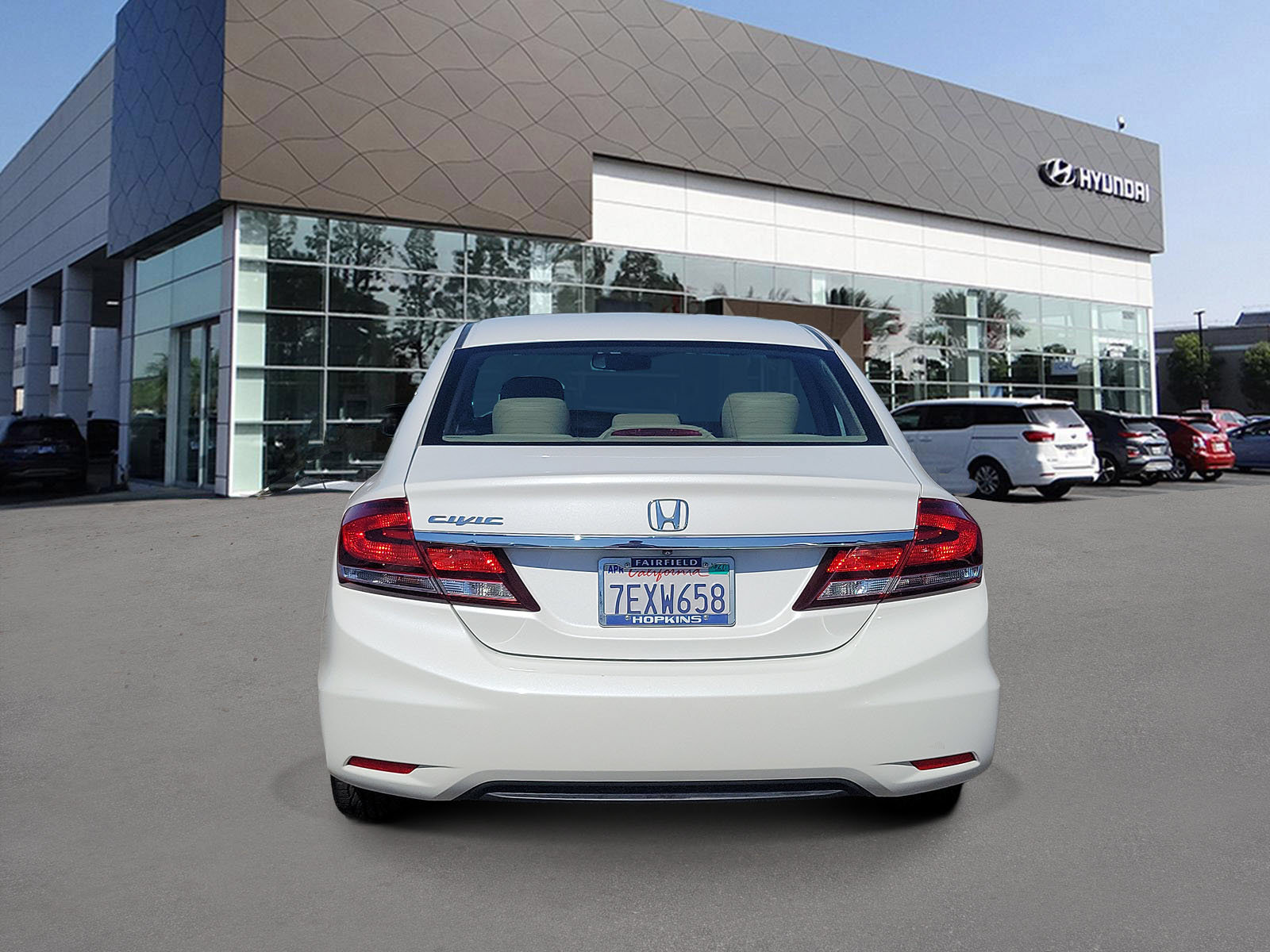 Used 2014 Honda Civic EX-L image 4