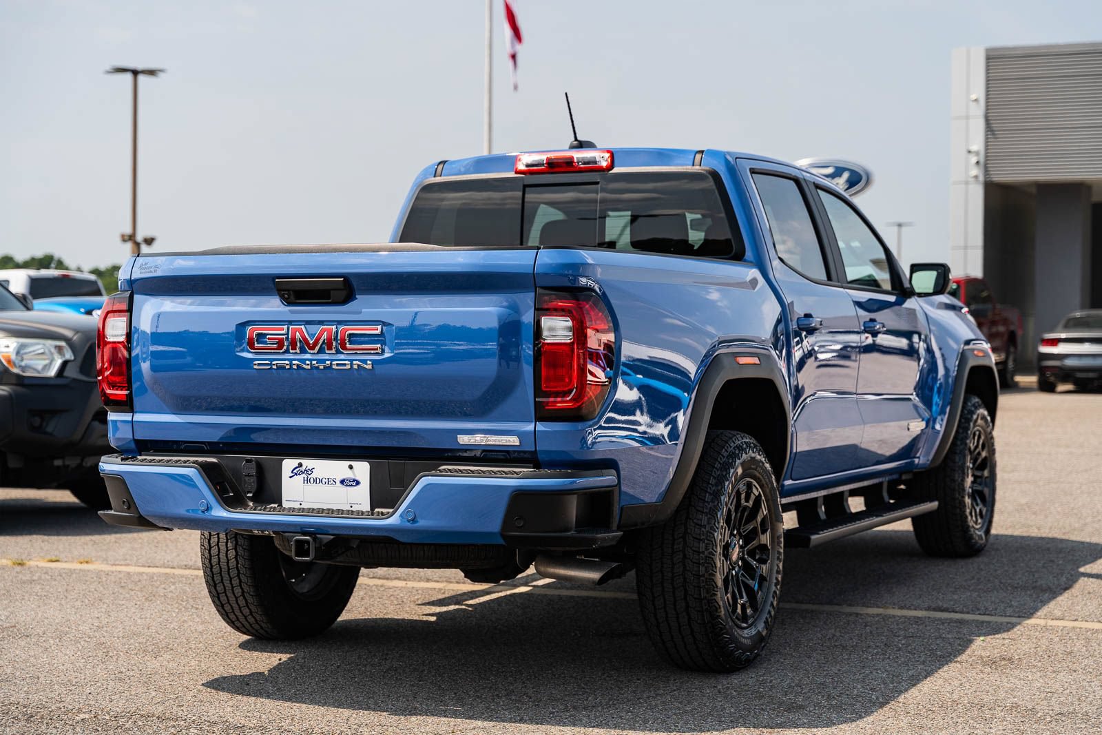 Used 2026 GMC Canyon Elevation RWD image 7