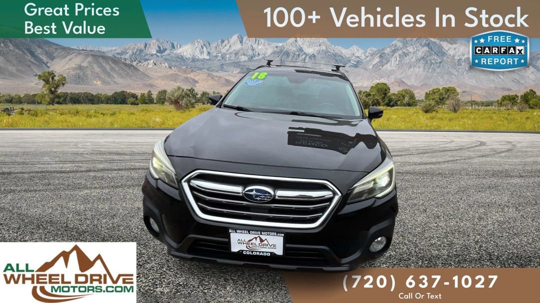 Used 2018 Subaru Outback 2.5i Touring w/ Protection Package #1 AWD/4WD image 2