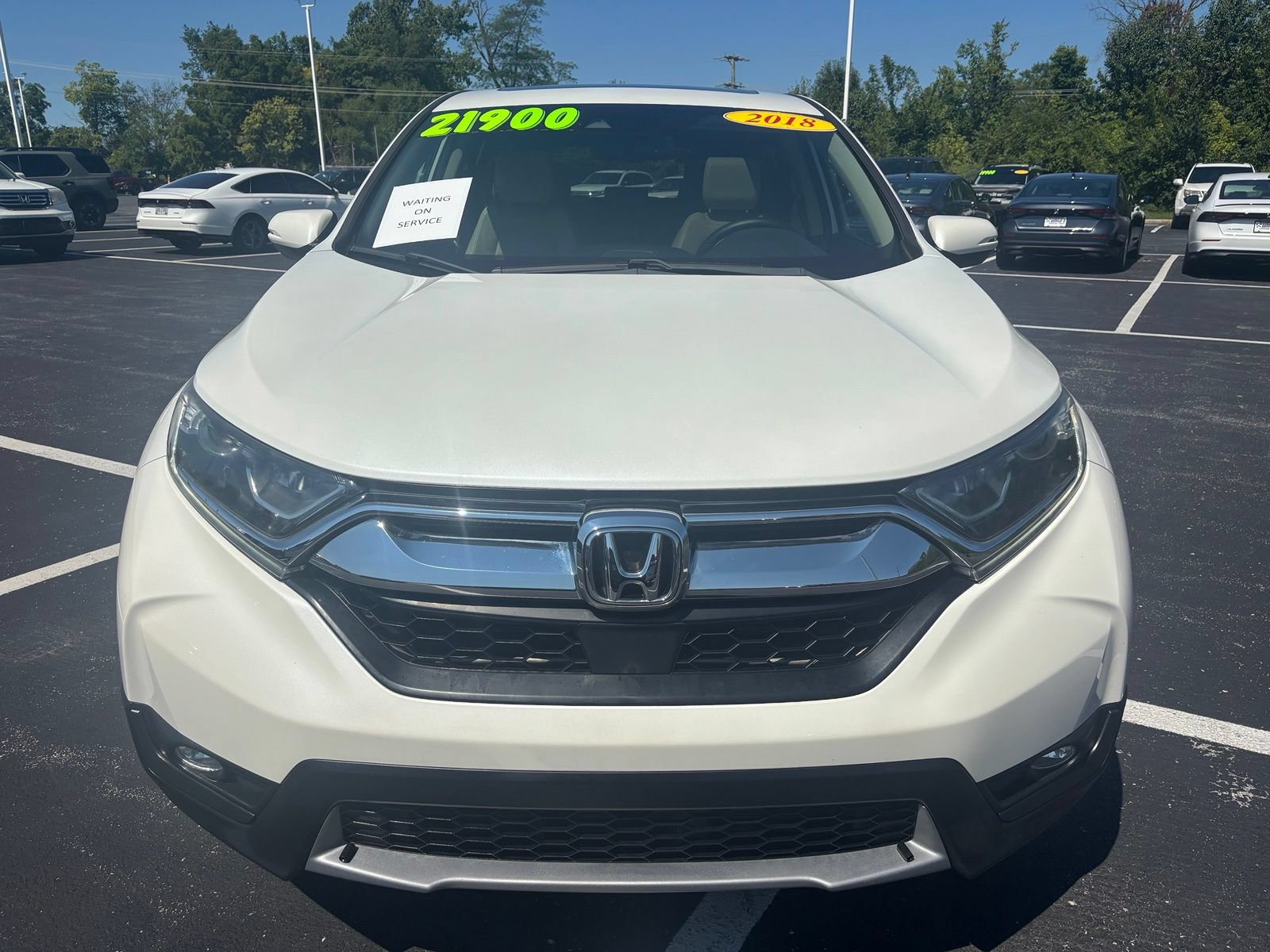 Used 2018 Honda CR-V EX-L image 9