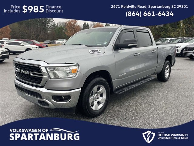 Used 2022 RAM 1500 Big Horn image 3