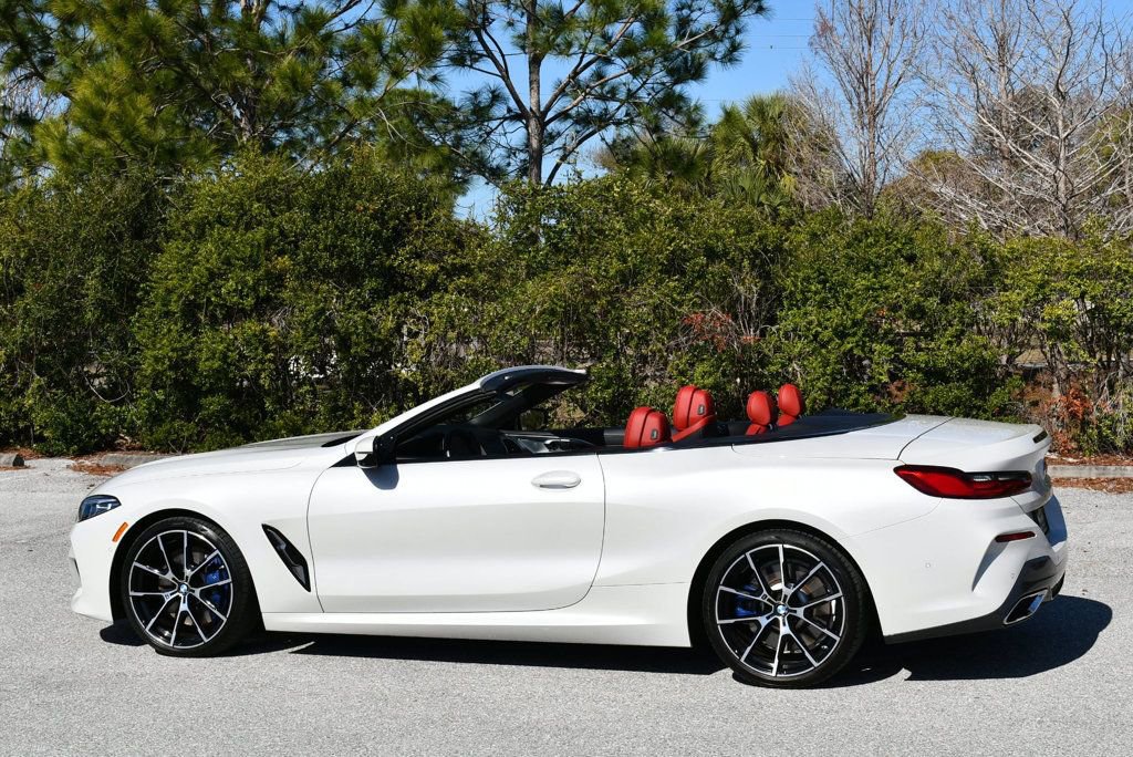 Used 2021 BMW 840i Convertible w/ M Sport Package image 40