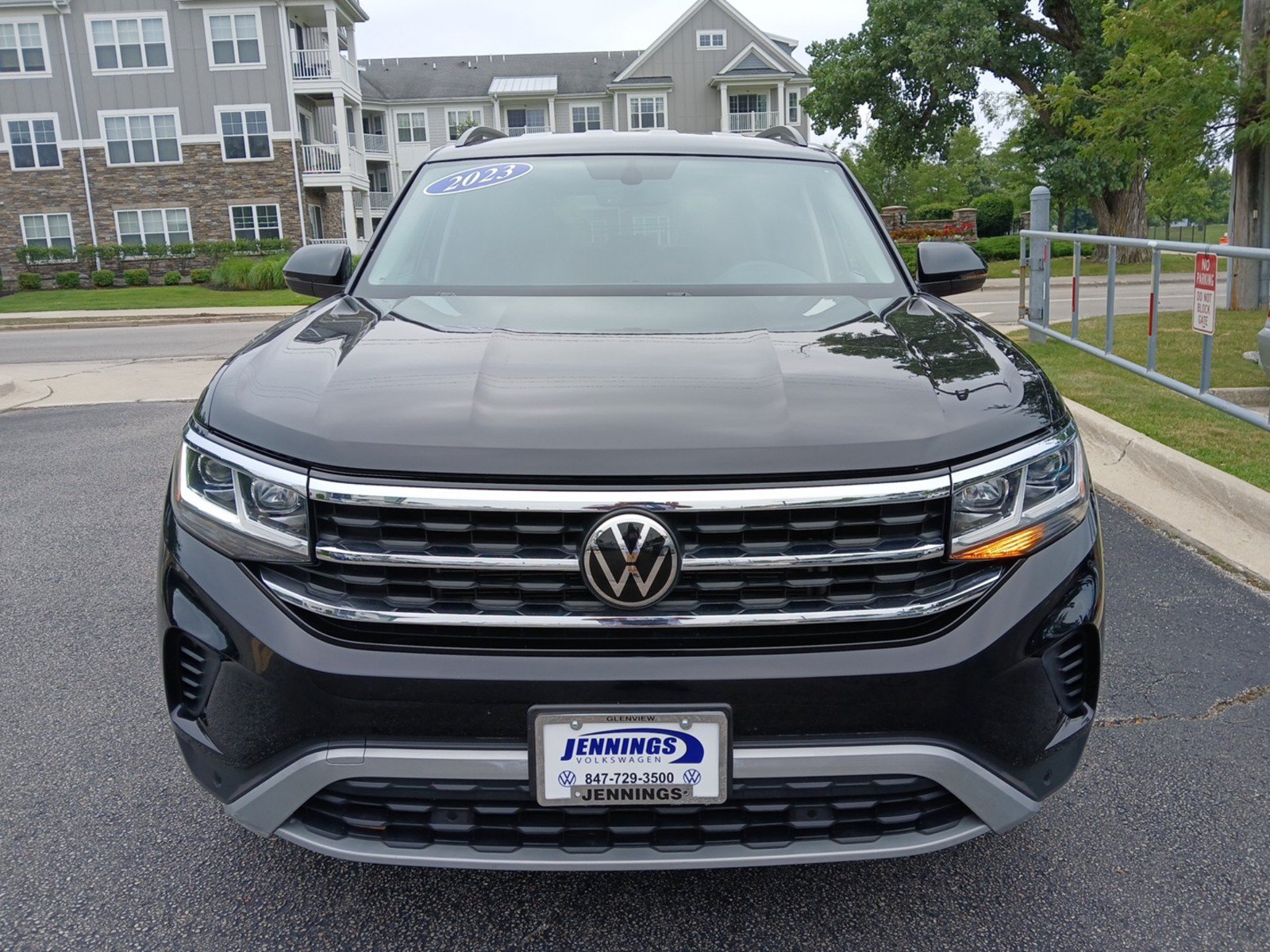 Certified 2023 Volkswagen Atlas SE AWD/4WD image 29
