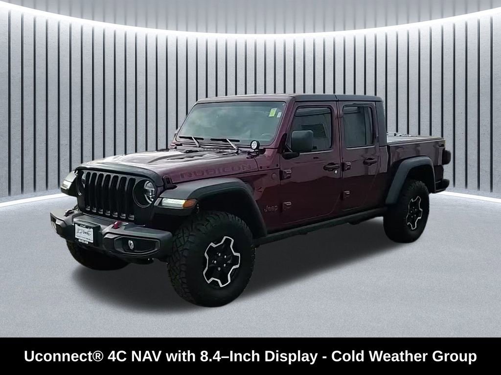 Used 2021 Jeep Gladiator Rubicon