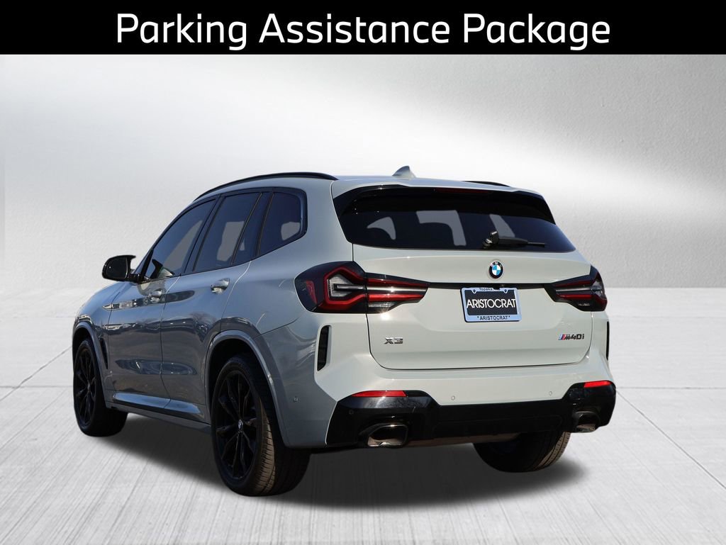 Certified 2024 BMW X3 M40i w/ Premium Package image 7