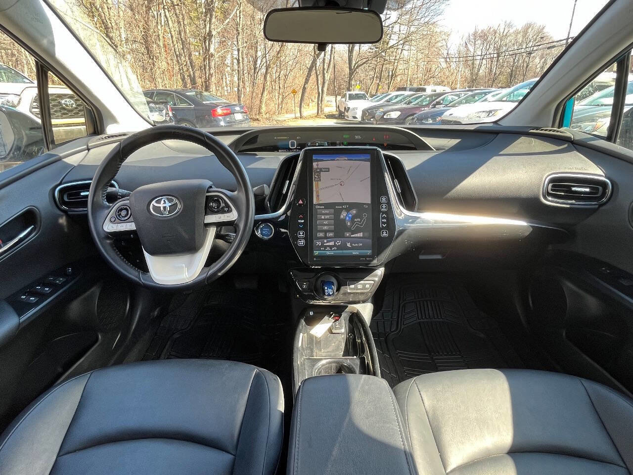 Used 2017 Toyota Prius Prime Premium w/ Carpet Mat Package image 13