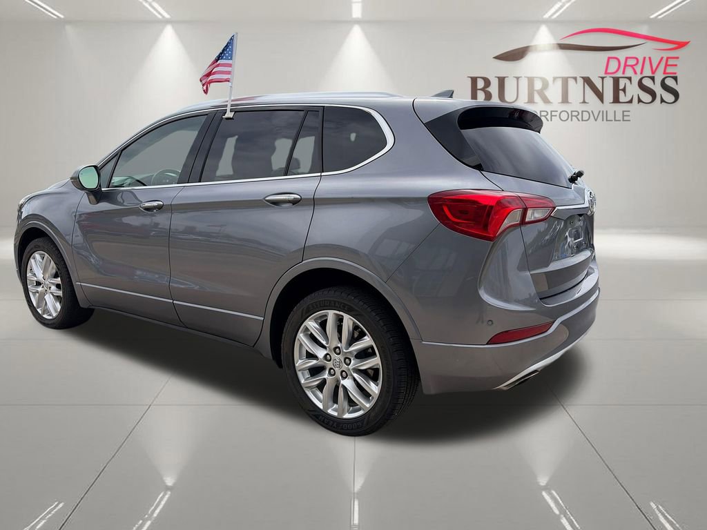 Certified 2020 Buick Envision Premium AWD/4WD image 6