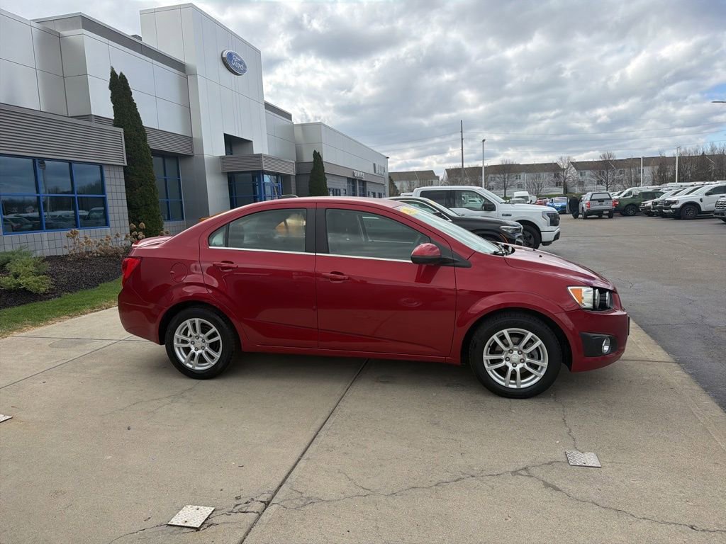 Used 2015 Chevrolet Sonic LT w/ Wheels and Fog Lamp Package image 14