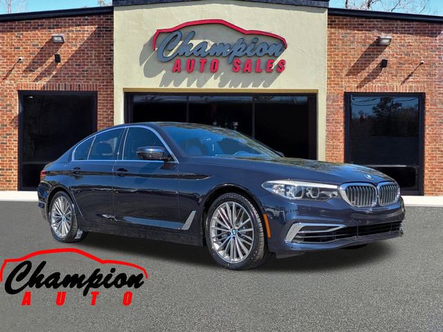 Used 2020 BMW 540i w/ Convenience Package image 1