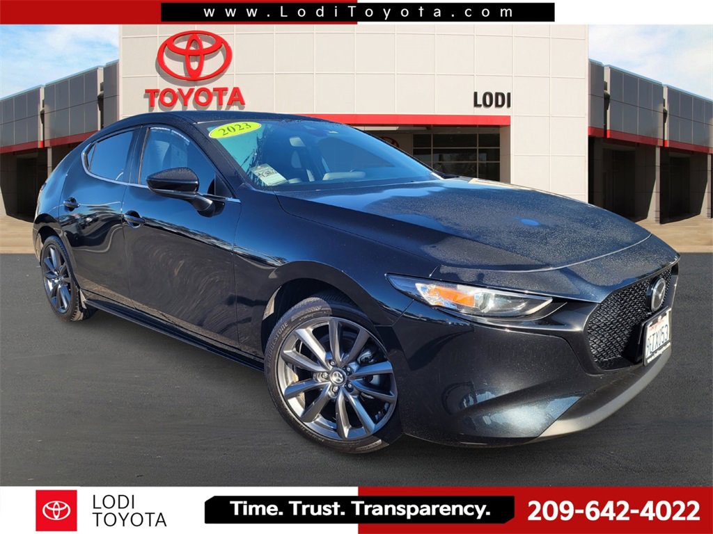 Used 2023 MAZDA MAZDA3 s