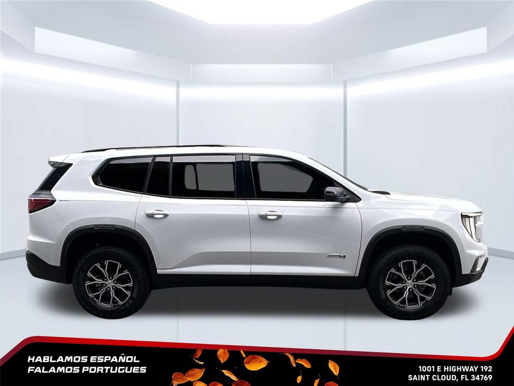 New 2026 GMC Acadia AT4 w/ Luxury Package AWD/4WD image 7