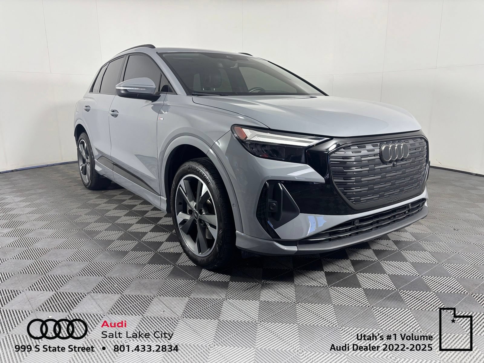 Used 2023 Audi Q4 e-tron Premium Plus w/ Premium Plus AWD/4WD image 1