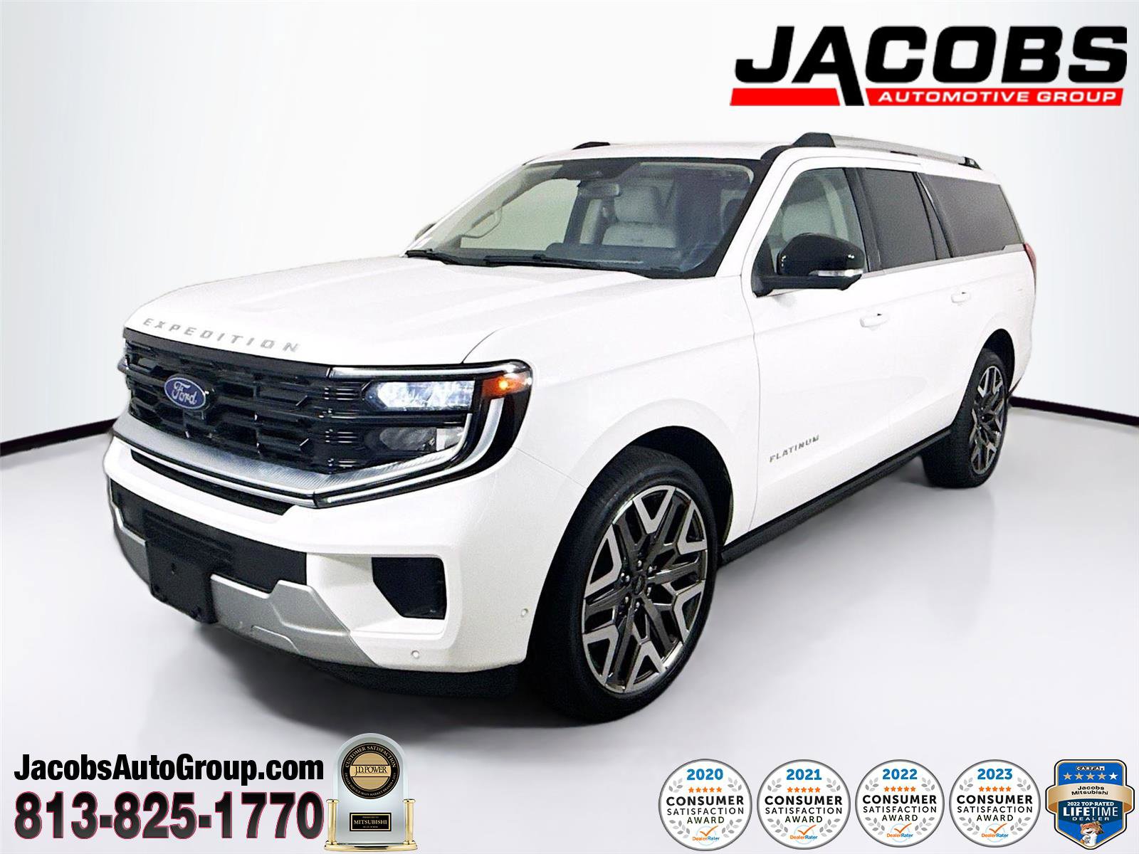 Used 2025 Ford Expedition Max Platinum w/ Platinum Ultimate Package AWD/4WD image 1