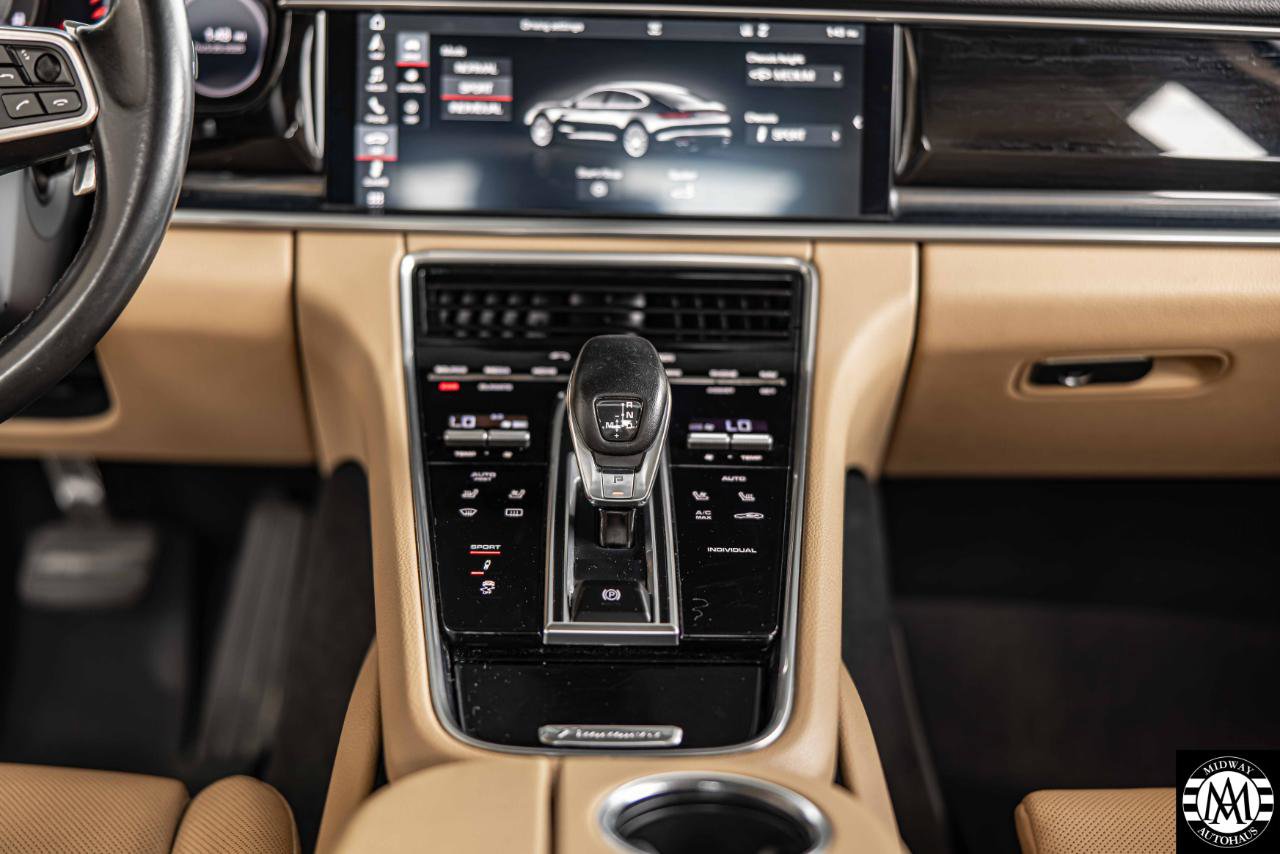 Used 2018 Porsche Panamera 4 AWD/4WD image 35