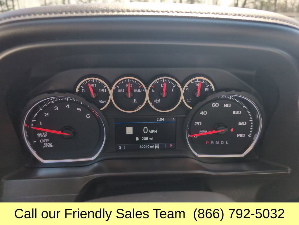 Used 2021 Chevrolet Silverado 1500 LTZ w/ LTZ Convenience Package II image 17