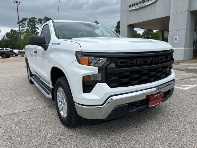 Used 2024 Chevrolet Silverado 1500 W/T w/ WT Fleet Convenience Package image 1