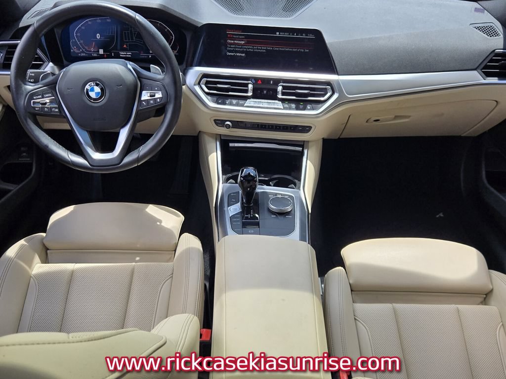 Used 2022 BMW 330i Sedan w/ Driving Assistance Package RWD image 12