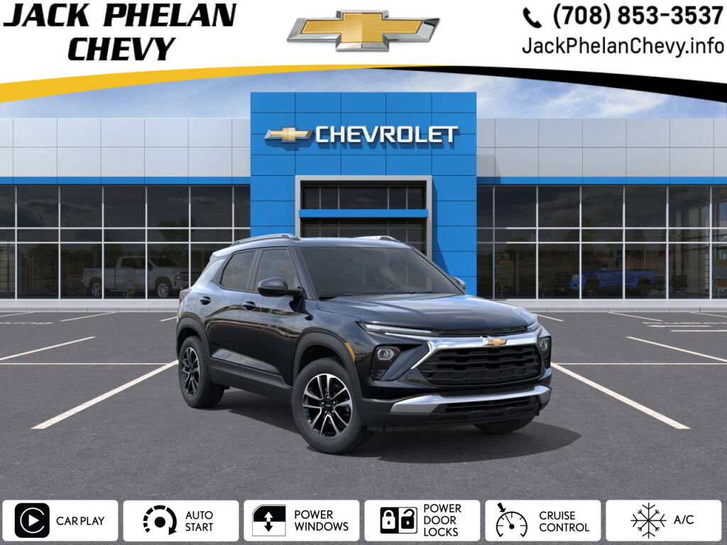 New 2026 Chevrolet TrailBlazer LT image 1
