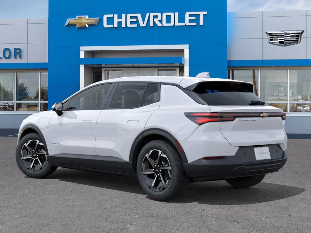 New 2026 Chevrolet Equinox EV LT w/ Comfort Package image 3