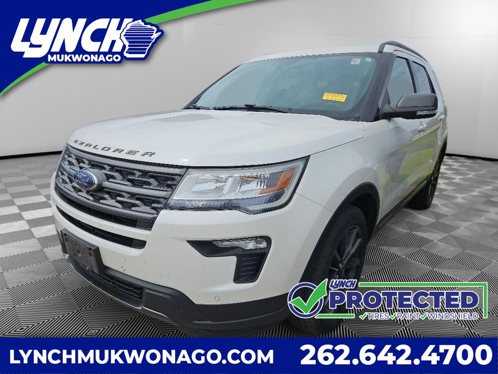 Used 2018 Ford Explorer XLT w/ Equipment Group 202A AWD/4WD image 1