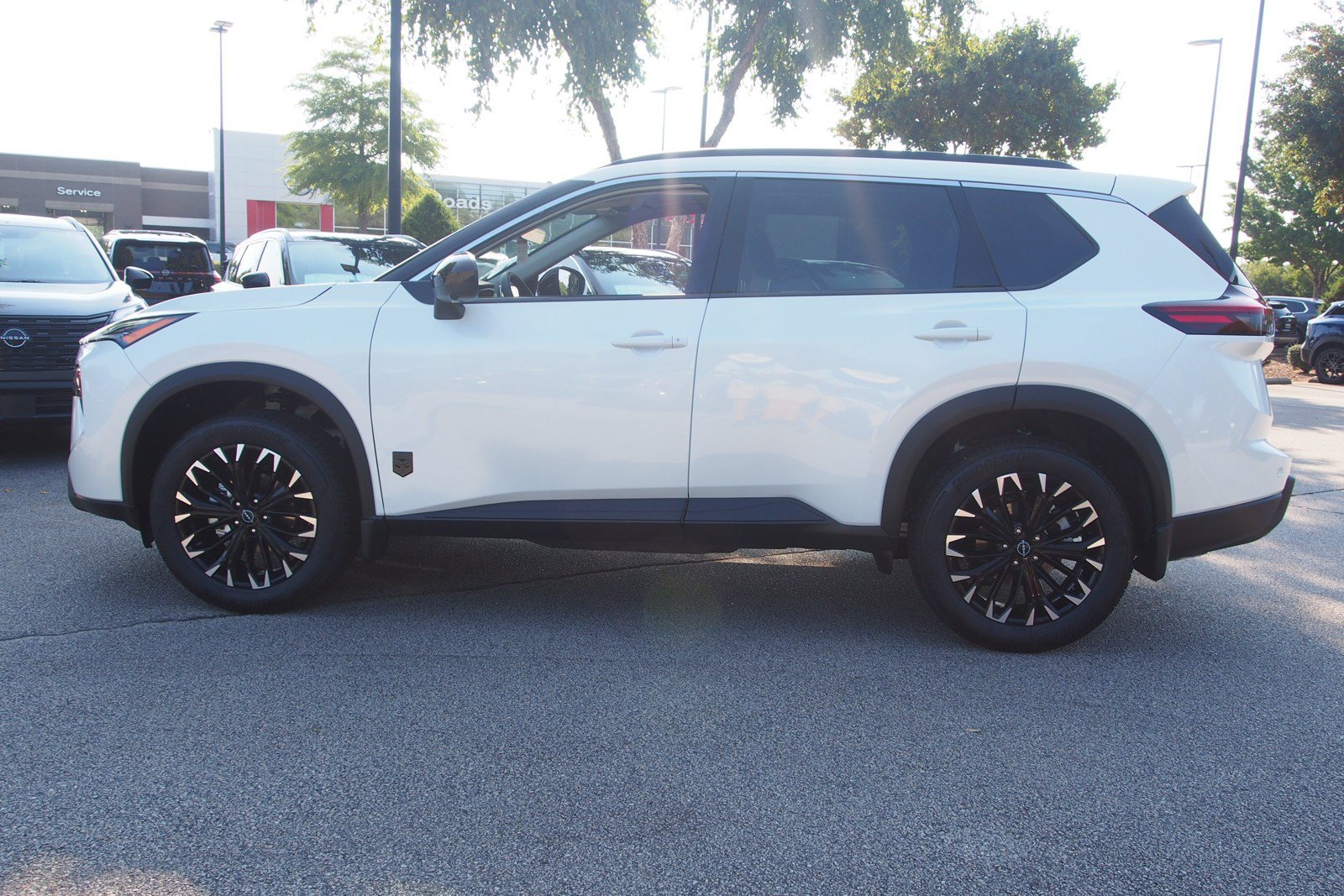 New 2026 Nissan Rogue Dark Armor FWD image 4