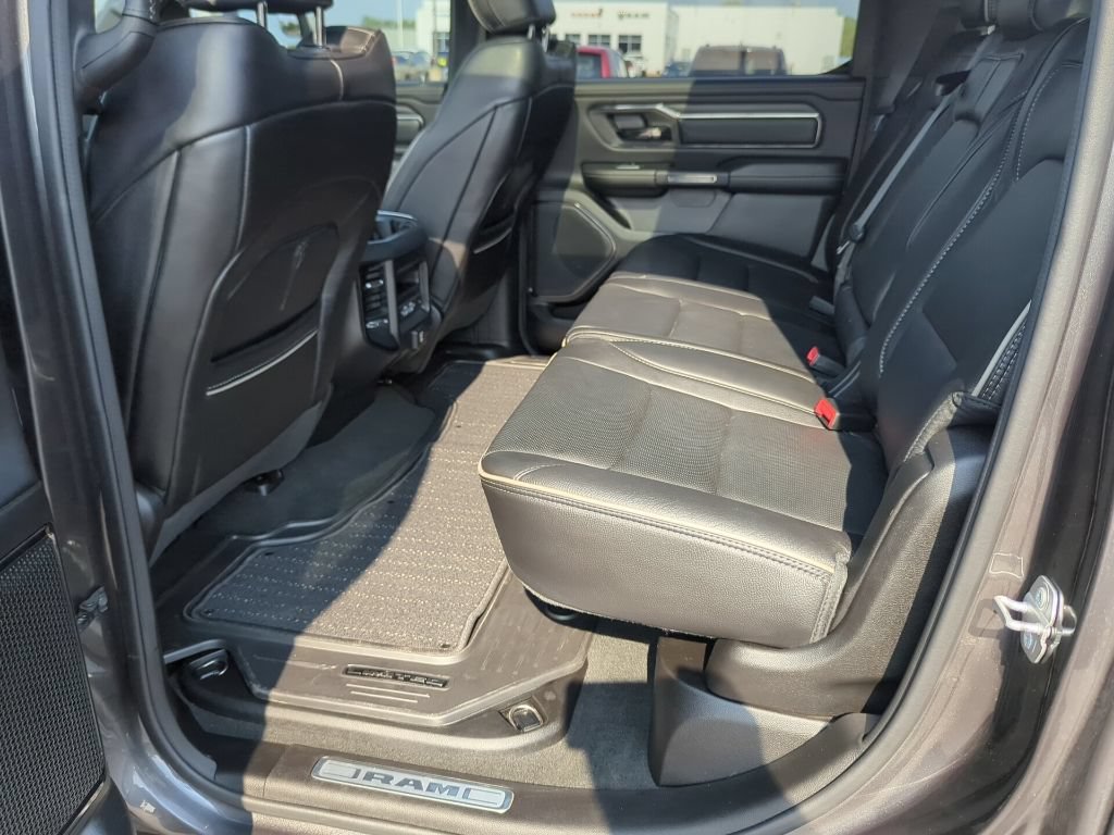 Used 2022 RAM 1500 Limited w/ Body Color Bumper Group AWD/4WD image 45