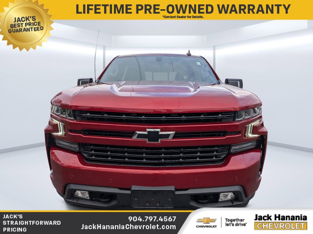 Certified 2021 Chevrolet Silverado 1500 RST w/ Convenience Package II AWD/4WD image 8