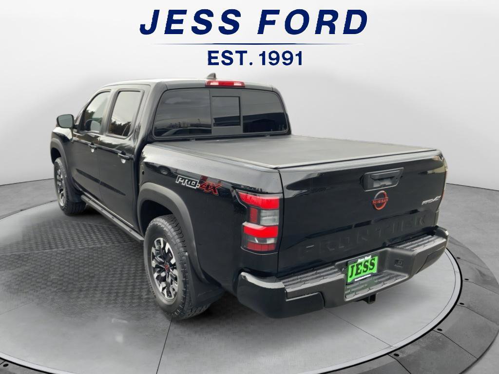 Used 2022 Nissan Frontier PRO-4X w/ Off-Road Protection Package image 5