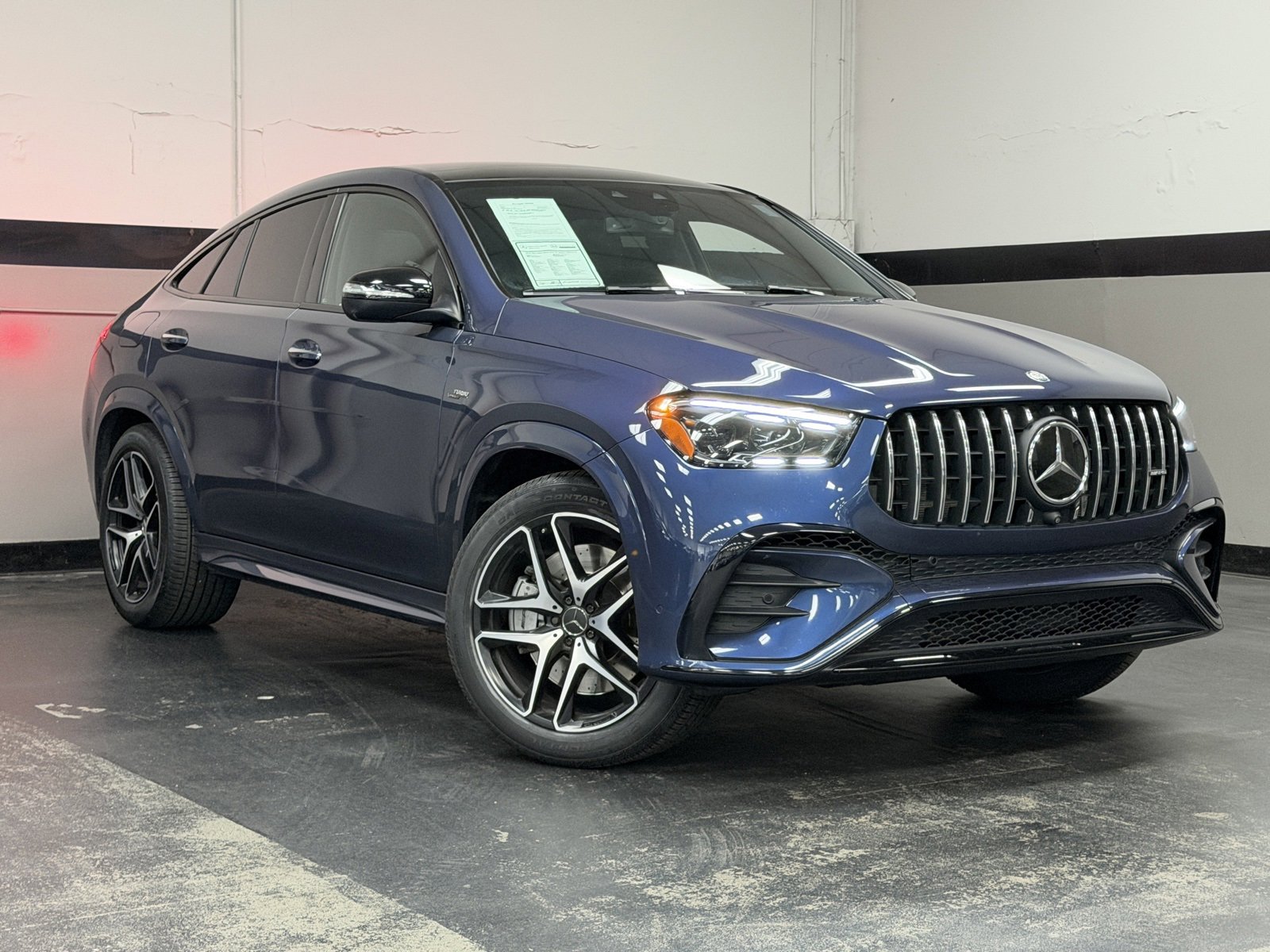 Used 2024 Mercedes-Benz GLE 53 AMG 4MATIC Coupe image 2