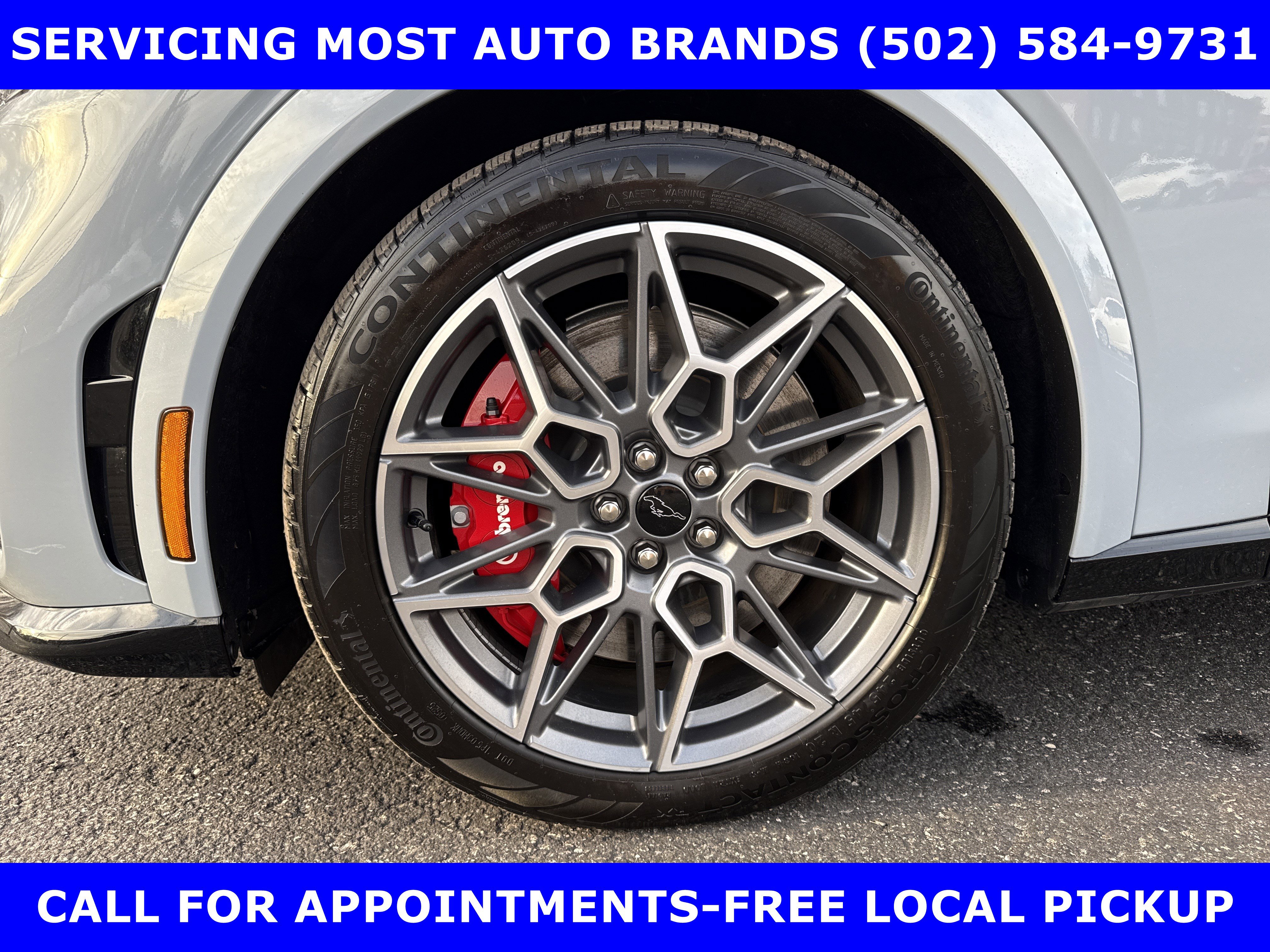 Used 2025 Ford Mustang Mach-E GT image 14